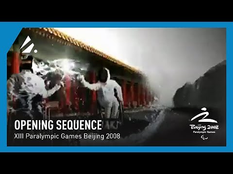 Beijing 2008 Paralympics - BOB Broadcast Opening Sequence