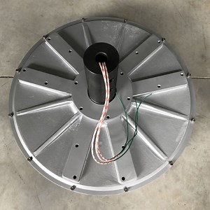 [Hot Item] 10kw 200rpm 50Hz Coreless Disc Type Permanent Magnet Generator