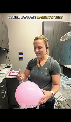 Other doctor balloon test #baloon #test #doctor #shorts