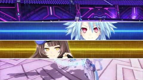 PS4 60 FPS Shin Jigen Game Neptune Victory 2 C-Sha all Attack skills EXE moves