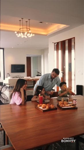 More space to relax and reconnect 👨‍👩‍👧‍👦🌴 At The Westin Langkawi Resort & Spa, family stays are designed with comfort, ease and wellness in mind. As part of Marriott Bonvoy, members enjoy special rates, earn points on stays and can use those points for future getaways, room upgrades and more. Learn more through the link in our bio 💛 #thewestinlangkawi #westinlangkawi #marriottbonvoy #langkawi #langkawiisland #marriottinternational #westin #feelwell #movewell #visitmalaysia2026 | The Westi