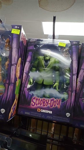 THE MUMMY AND CREEPER FROM SCOOBY DOO #scoobydoo