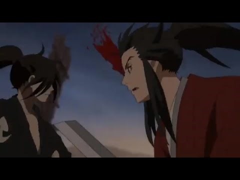 Hyakkimaru and his brother fight | DORORO (episode 12)