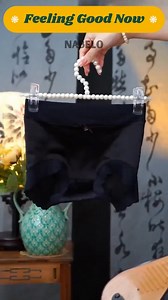 👙Hold dig tør og frisk hele dagen — dette højtaljede undertøj sørger for det! - Superabsorberende - Neutraliserer lugte øjeblikkeligt - Blødt og åndbart komfort - Sikker højtaljet støtte 👉🏻https://nabelo.dk/products/womensunderwear | Nabelo
