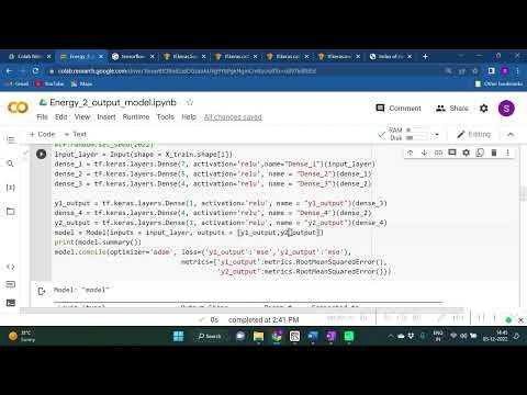 Multi-Output Perceptron with TensorFlow