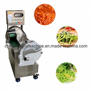 [Hot Item] Commercial Vegetable Dicing Chopping Machine Fruit Cutting Machine