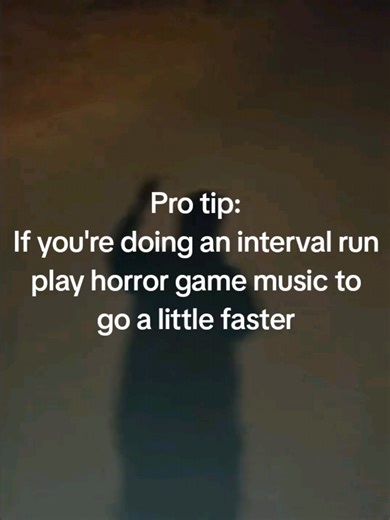 me running to the sawrunner's chase theme #running #runningtips #foryoupage