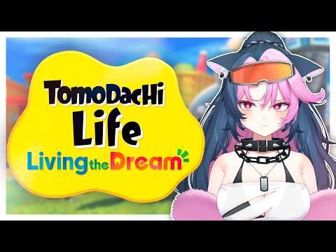 【 TOMODACHI LIFE 】 Mii-ficando a quienes se crucen en mi camino 🫵🧍‍♀️