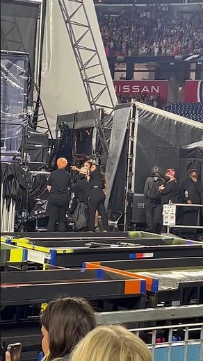 Taylor Swift Eras Tour backup dancers Hamlin' backstage! #2023 #taylorswift #eras #live #reel #short