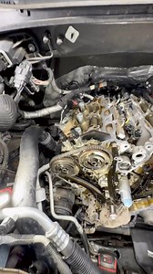 Ford Dealership Techs strike again! I know it’s not every dealer tech out there but we see stuff like this way too often from “The Best of the Best.” I know warranty rates are crazy low right now, but here in Illinois, warranty work is paid at CP rates now, so what’s the excuse? I had a Ford Tech bragging on my video the other day he can do this job in only 4.5hrs. Maybe he is the hack that worked on this one and this is how he does it….. Ford Motor Company Ford Trucks #ford #fordtrucks #fordf15