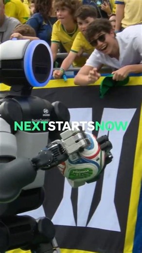 From lab to stadium, watch robotics step onto the FIFA World Cup™ stage
