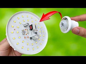 Smart LED Light Upgrade Idea – Don’t Throw Away Old Bulbs Before This DIY