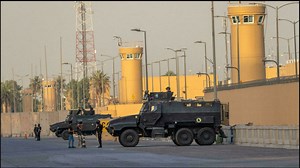 Missile Lands in The Vicinity of US The Embassy in Iraq | Al Bawaba