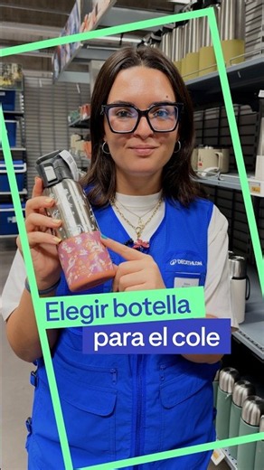 Cómo Elegir la Botella de Agua Ideal para el Cole 💧 | Decathlon