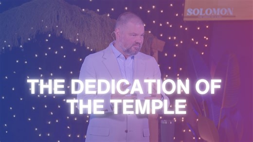 The Dedication of the Temple (Solomon): When the congregation of Israel gathered for the dedication of the temple, they couldn’t stop praising the Lord! They were filled with joy and gladness for all the good things the Lord had done. True worship flows from a heart of love, moved by the grace of God, and results in a new way of life that is pleasing to God. Recorded on Jan 4, 2026, on 1 Kings 8:54-66 by Pastor David Parks. | Appleton Gospel Church