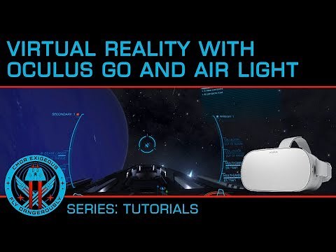 Tutorial: Elite in VR with Oculus Go and Air Light VR