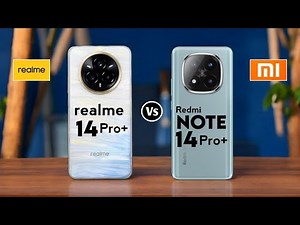 Realme 14 Pro Plus vs Redmi Note 14 Pro Plus