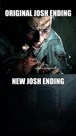 Until Dawn original and new ending: Comparison #untildawnps4 #untildawn #horrorgaming