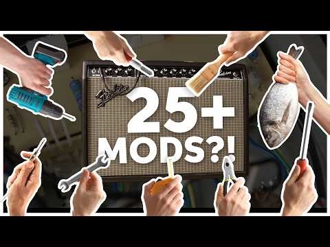 How Many Mods Can We Do to This Fender ’65 Deluxe Reverb Amp?