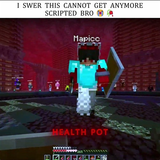 This fight cannot get more scripted bro 😭✌️| Unstable SMP SCRIPT