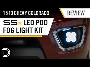 2015-2019 Chevy Colorado & GMC Canyon SS3 Fog Light Kit | Diode Dynamics