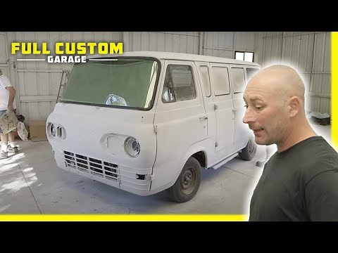 TCI Suspension Kit Transforms Falcon Ranchero | Full Custom Garage