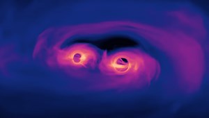 Dark Matter Particles Could Be Key To Supermassive Black Holes’ Merger Mystery