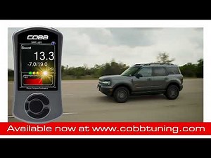 COBB Tuning - Bronco Sport Accessport Features