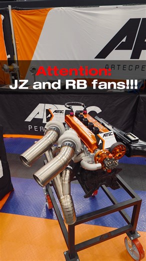Garrett - Advancing Motion on Instagram: "Artec Performance has been building with Garrett for years — and their newest lineup pushes the envelope for a clean, reliable and power-proven kit using Garrett turbo chargers. We had a chance to catch up with Ben, and he showed us their new RB and 2JZGTE offering for this year. RB26: stock-frame components, designed around the OEM Garrett ball bearing turbocharger solution — plus new turbo manifolds, downpipe, and intake piping built to support a clean