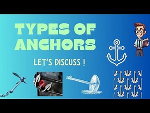 Types of Anchors