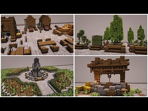 50+ Minecraft Village Build Ideas
