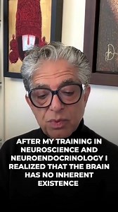 Did you know? 🤔 The brain 🧠 doesn't truly 'see' colors or 'hear' sounds. These experiences arise in our consciousness! Dive deeper into this fascinating neuroscience revelation. Visit the Chopra Well on YouTube to see the full video and watch all my ‘Daily Deepak’ videos: youtube.com/thechoprawell Continue the conversation with my digital twin at: https://www.deepakchopra.ai/?utm_source=facebook&utm_medium=ddreellink #Neuroscience #MindBending #Consciousnes #DeepakChopra | Deepak Chopra