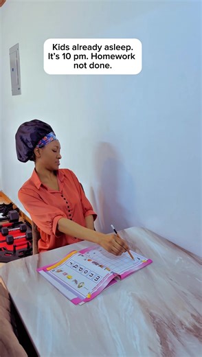 Tips for Completing Homework After Kids Sleep