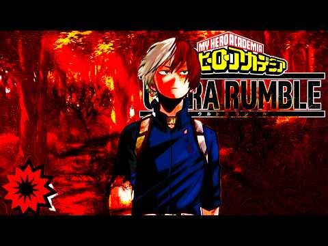 Burn down 100 trees using Shoto Todoroki