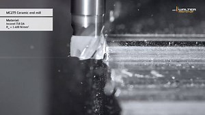 25K views · 527 reactions | MC275/MC075 ceramic milling cutters cost-efficient machining of nickel-based alloys https://youtu.be/4UC3jCdhi_M MC275 / MC075 Nickel-Basis-Legierungen wirtschaftlich zerspanen | Walter Tools | Facebook