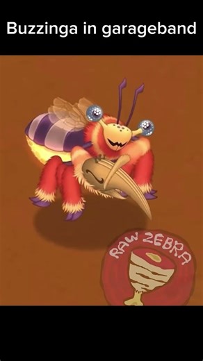 Buzzinga in garageband (credits to ‪@RawZebra‬)#mysingingmonsters #msm #viral