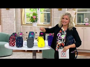 Lug N/S Convertible Crossbody Hip Pouch - Skeeter Mini 2 on QVC