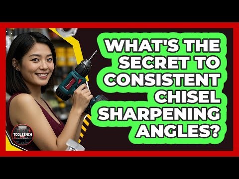 What's The Secret To Consistent Chisel Sharpening Angles? - ToolBench Pros