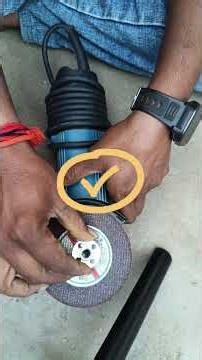 Angle Grinder Tutorial | Disc Fit Karne Ki Step-by-Step Guide