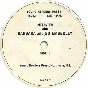 Barbara And Ed Emberley - Interview With Barbara And Ed Emberley