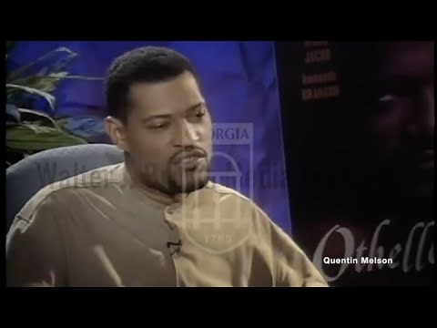 Laurence Fishburne Interview on “Othello” (December 12, 1995)