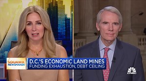 Sen. Rob Portman on funding exhaustion, debt ceiling