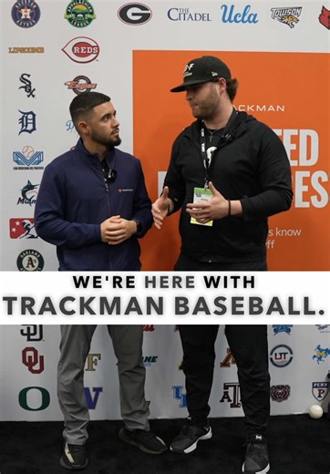 Linking up with TrackMan Baseball @TrackMan Baseball at ABCA to talk why objective data matters in player development. At BSF, TrackMan isn’t just numbers — it’s feedback, clarity, and direction for our athletes. Better data. Better decisions. Better development. 📈⚾️ 🎥: @aaronnhubbard #baseball #pitching #pitchdesign #baseballtraining #pitchingperformance