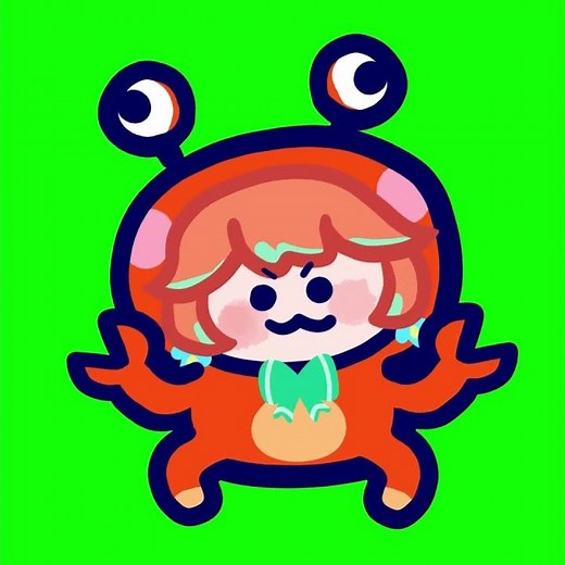 Crabbywawa - Crab Rave~🦀