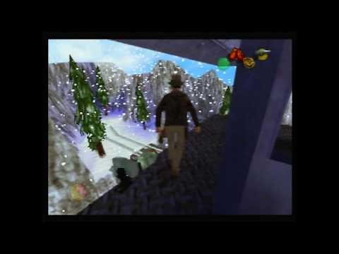 Indiana Jones and the Infernal Machine Gameplay N64 - 1080p!