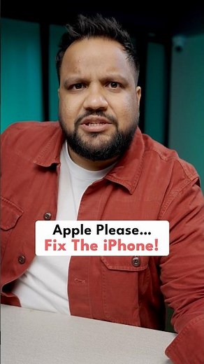 Apple, Please Fix The iPhone! #shorts