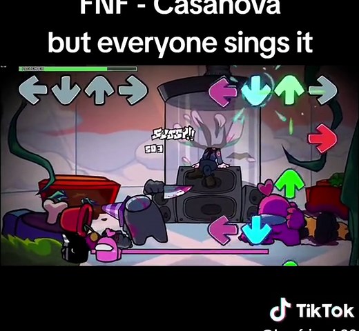 fnf Casanova but everyone sings it #fnfmusic #fridaynightfunkin #fnfbuteveryonesings #fnfselever #fnfsarvente #fnfruv #fnfnostalgia