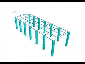 How to Design a Curved Beam in Elevation using STAAD.Pro | Structural Engineering Tutorial