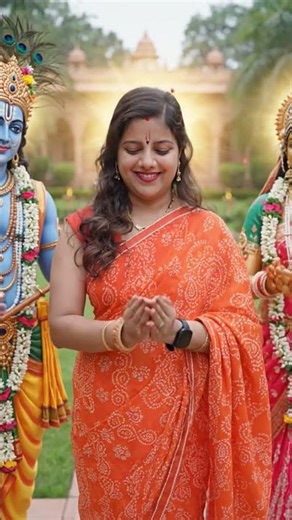 मैं जपूं श्याम तेरा नाम बाकी तू जाने 🥹🎀🫶🏻❤ #namonarayan #india #youtubeshorts #dailydarshan #reels