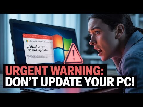 Microsoft's Urgent Warning: Don't Update Your PC!